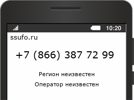 Номер телефона +78663877299